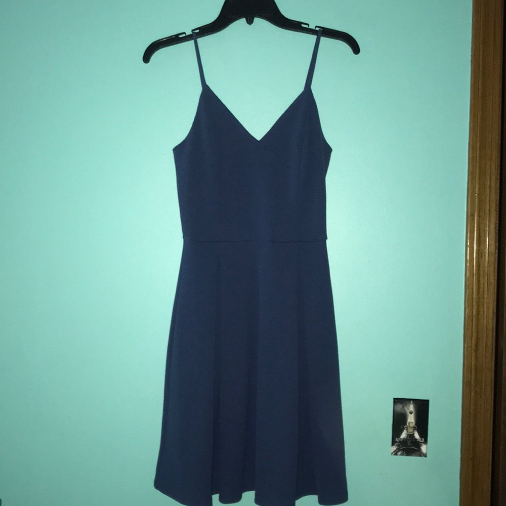 Brand new Medium blue sun dress